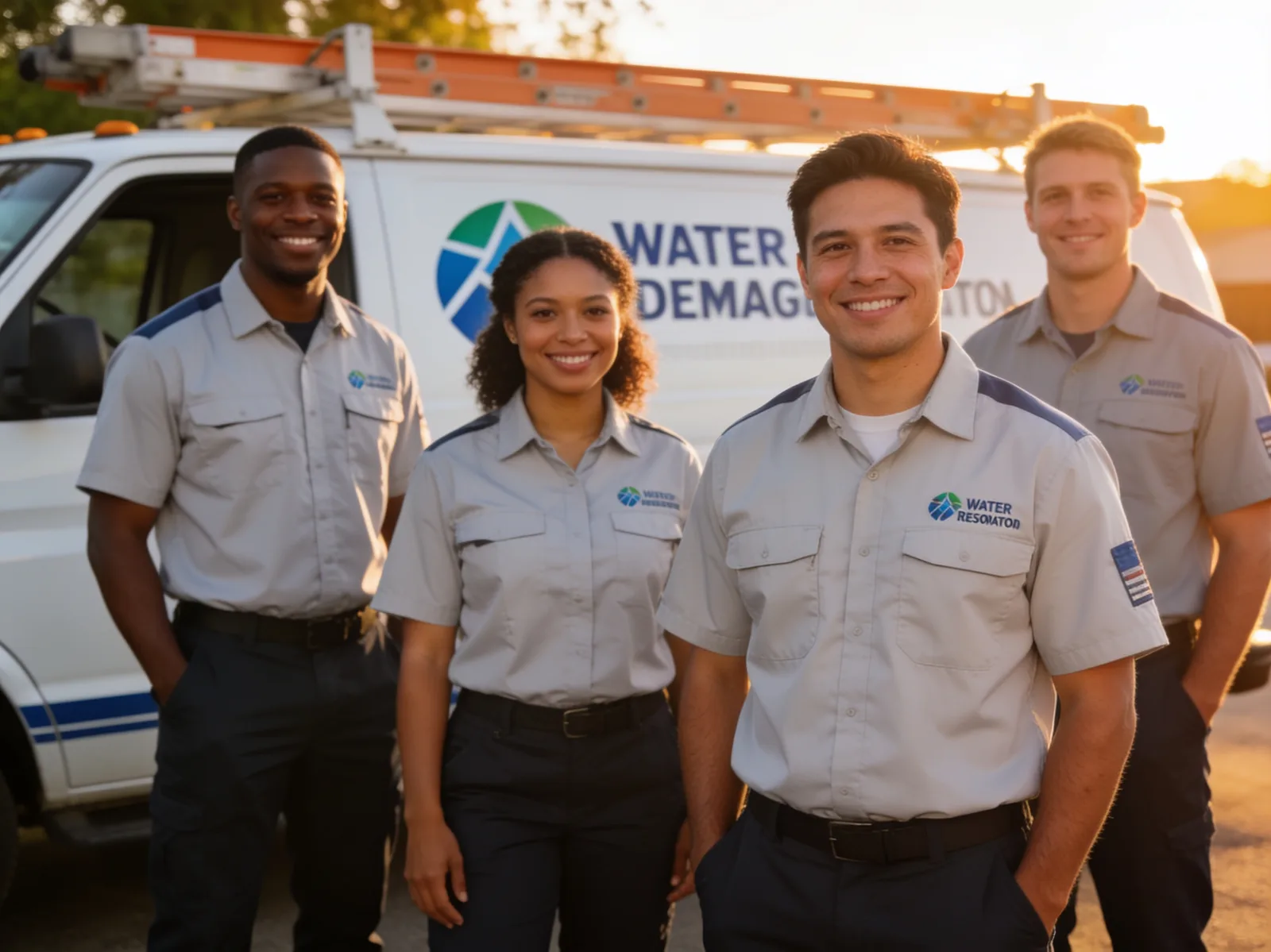 Water Damage Restoration company in Rescue, CA